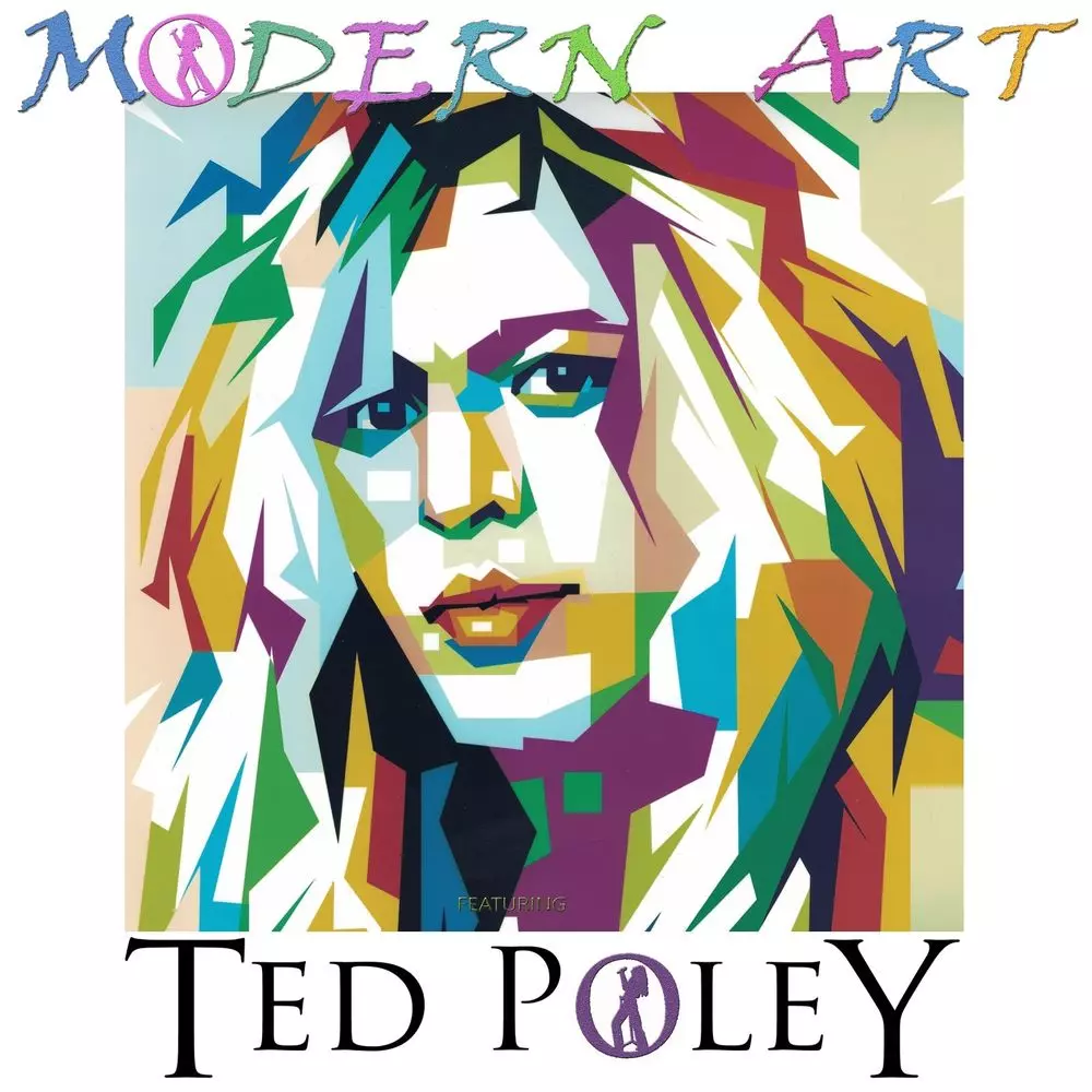 MODERN ART FEATURING TED POLY / モダン・アート・フィーチュアリング・テッド・ポーリー / MODERN ART FEATURING TED POLEY / モダン・アート フィーチュアリング・テッド・ポーリー