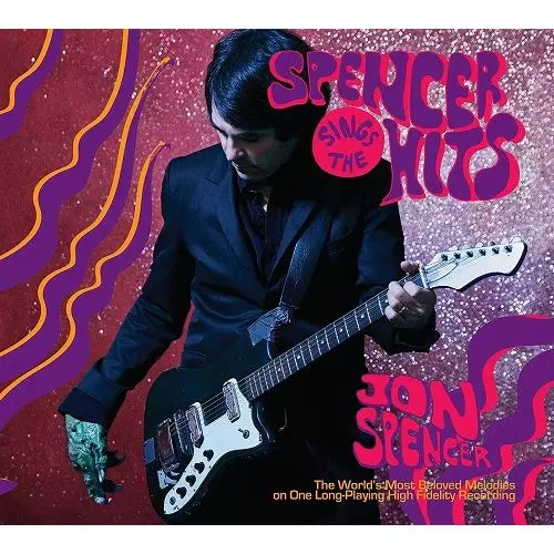 スペンサー・シングス・ザ・ヒッツ【初回限定盤】 SPENCER SINGS THE HITS / スペンサー・シングス・ザ・ヒッツ/JON