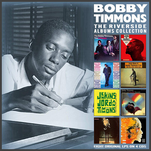 BOBBY TIMMONS / ボビー・ティモンズ / Riverside Albums Collection(4CD)
