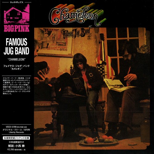 THE FAMOUS JUG BAND / フェイマス・ジャグ・バンド / CHAMELEON - DIGITAL REMASTER / カメレオン - デジタル・リマスター