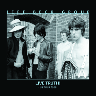 JEFF BECK GROUP / ジェフ・ベック・グループ / US TOUR 1968 / ライブ・トゥルース!