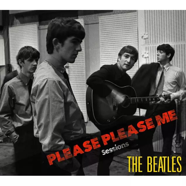 BEATLES / ビートルズ / PLEASE PLEASE ME SESSIONS / プリーズ・プリーズ・ミー・セッションズ