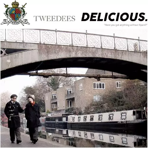 TWEEDEES / トゥイーディーズ / DELICIOUS.