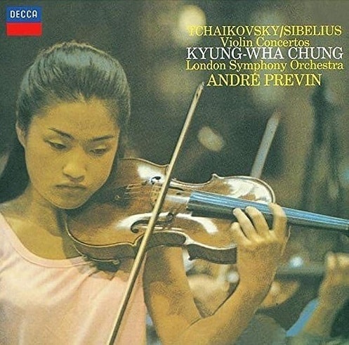 KYUNG-WHA CHUNG  / チョン・キョンファ / チャイコフスキー&シベリウス:ヴァイオリン協奏曲