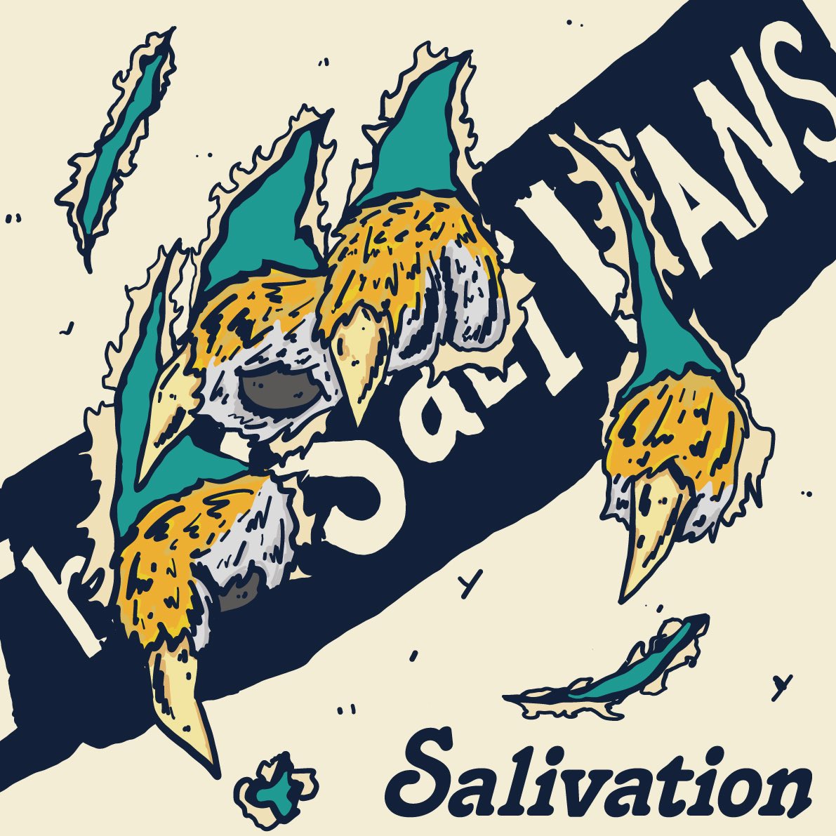 THE SALIVANS / Salivation