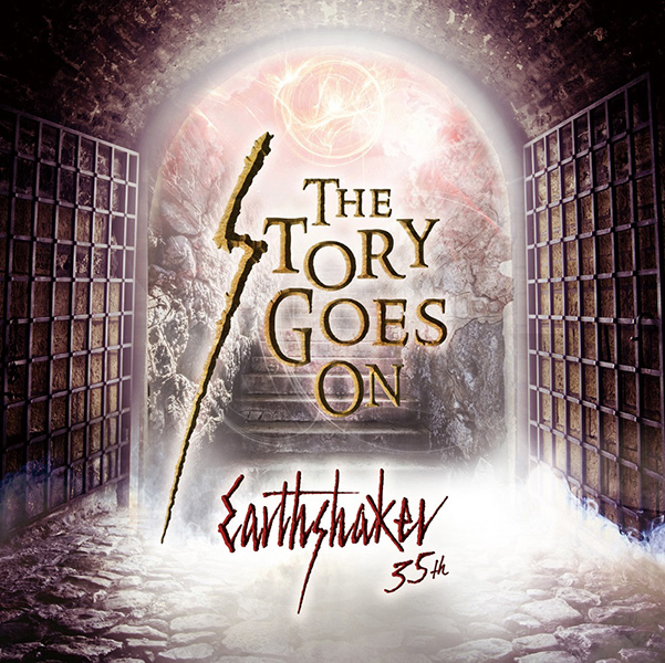 EARTHSHAKER / アースシェイカー / THE STORY GOES ON