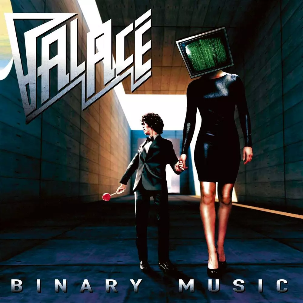【レア盤】パレス『バイナリ・ミュージック』 BINARY MUSIC / バイナリ・ミュージック/PALACE/パレス｜HARDROCK