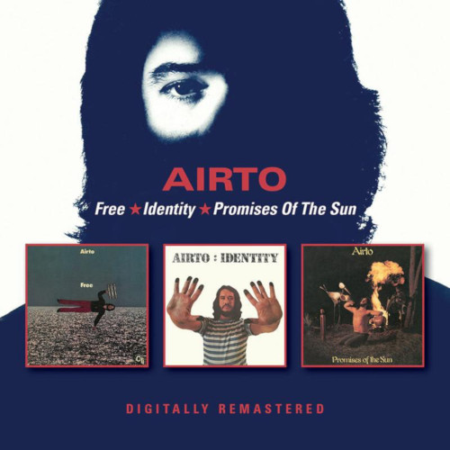 AIRTO MOREIRA / アイアート・モレイラ / Free/Identity/Promises of The Sun