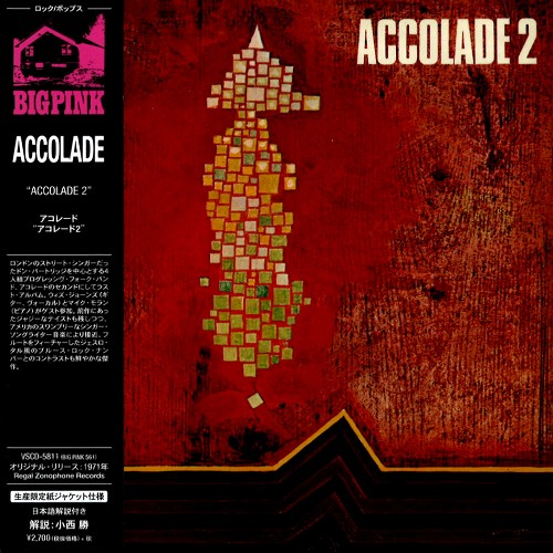 ACCOLADE / アコレード / ACCOLADE 2 - DIGITAL REMASTER / アコレード2 - デジタル・リマスター