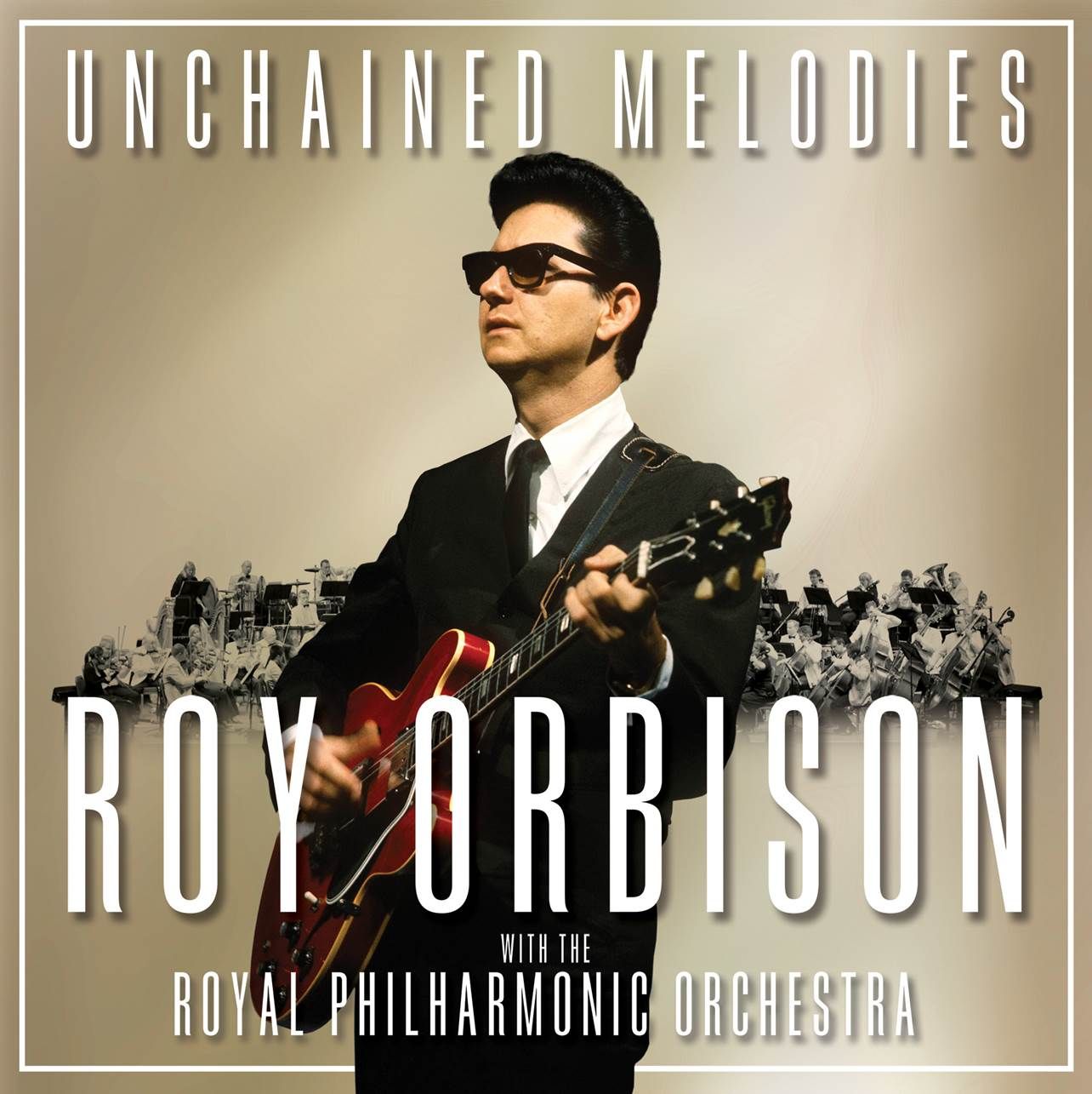 ROY ORBISON / ロイ・オービソン / UNCHAINED MELODIES ROY ORBISON  WITH THE ROYAL PHILHARMONIC ORCHESTRA / アンチェインド・メロディーズ