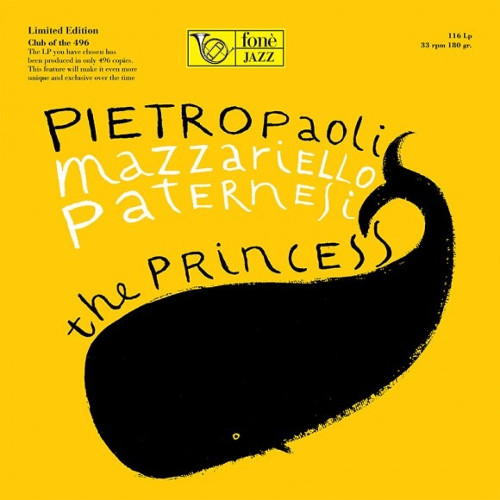 ENZO PIETROPAOLI / エンツォ・ピエトロパオリ / Princess(LP/180g)