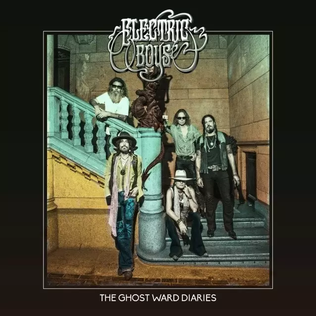 ELECTRIC BOYS / エレクトリック・ボーイズ / THE GHOST WARD DIARIES / The Ghost Ward Diaries
