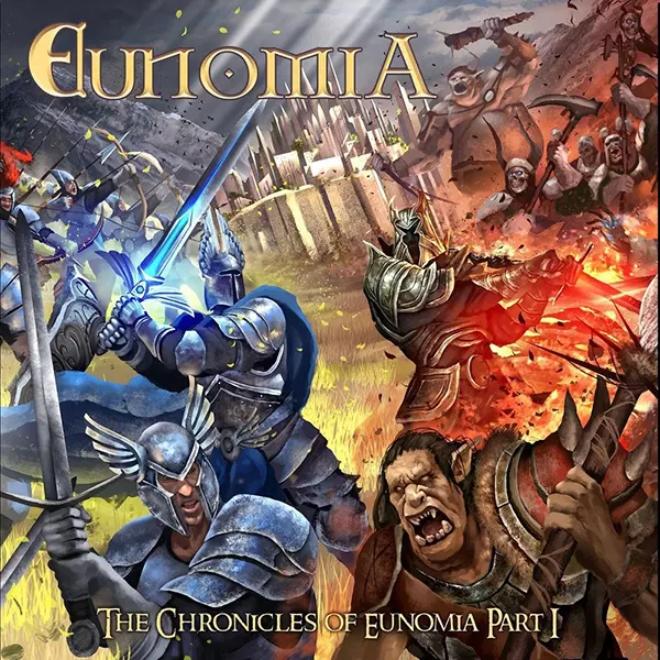 EUNOMIA / ユウノミア  / CHRONICLES OF EUNOMIA PART1 / クロニクルズ・オブ・ユノミア・パートワン 