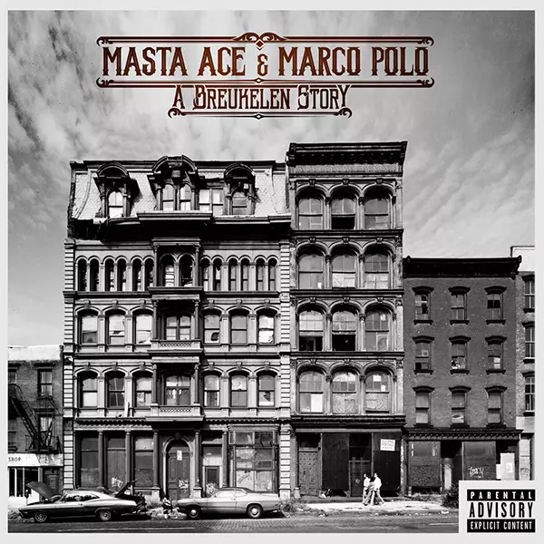 MASTA ACE & MARCO POLO / マスタ・エース&マルコ・ポロ / A BREUKELEN STORY "CD"