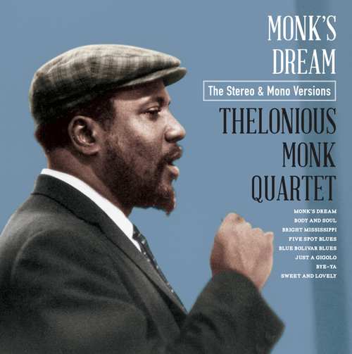 THELONIOUS MONK / セロニアス・モンク / MONK'S DREAM: THE MONO & STEREO VERSIONS (SPA)