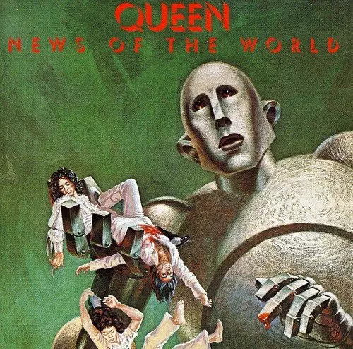 CD+特典　Queen クイーン　News Of The World 世界に捧ぐ NEWS OF THE WORLD / 世界に捧ぐ/QUEEN/クイーン/生産限定盤