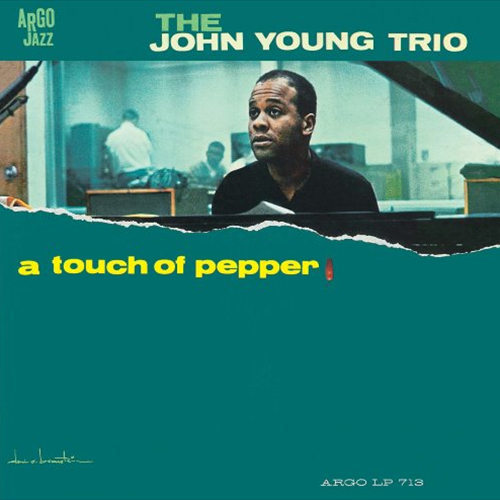 JOHN YOUNG / ジョン・ヤング / A TOUCH OF PEPPER / ア・タッチ・オブ・ペッパー