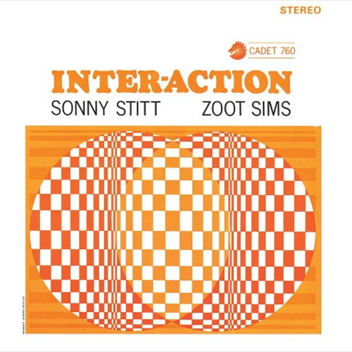 SONNY STITT & ZOOT SIMS / ソニー・スティット&ズート・シムズ / INTER-ACTION / インター・アクション