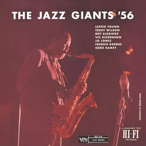 LESTER YOUNG / レスター・ヤング / THE JAZZ GIANTS 56 / ジャズ・ジャイアンツ ’56