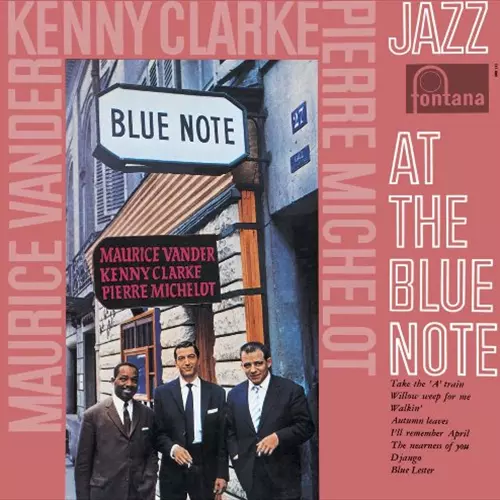 MAURICE VANDER / モーリス・ヴァンデール / JAZZ AT THE BLUE NOTE / ジャズ・アット・ザ・ブルーノート