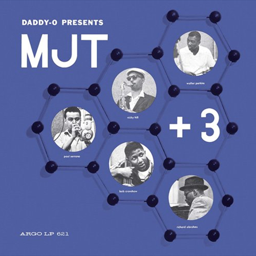 MJT / DADDY-O PRESENTS MJT+3 / MJT+3