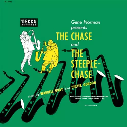 DEXTER GORDON & WARDELL GRAY / ワーデル・グレイ&デクスター・ゴードン / CHASE / ザ・チェイス