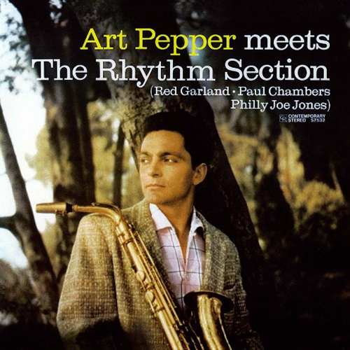 ART PEPPER / アート・ペッパー / ART PEPPER MEETS THE PHYTHM SECTION / ミーツ・ザ・リズム・セクション +1(MQA/UHQCD) 