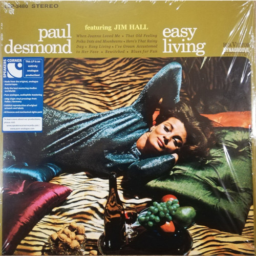 PAUL DESMOND / ポール・デスモンド / Easy Living(LP/180g)