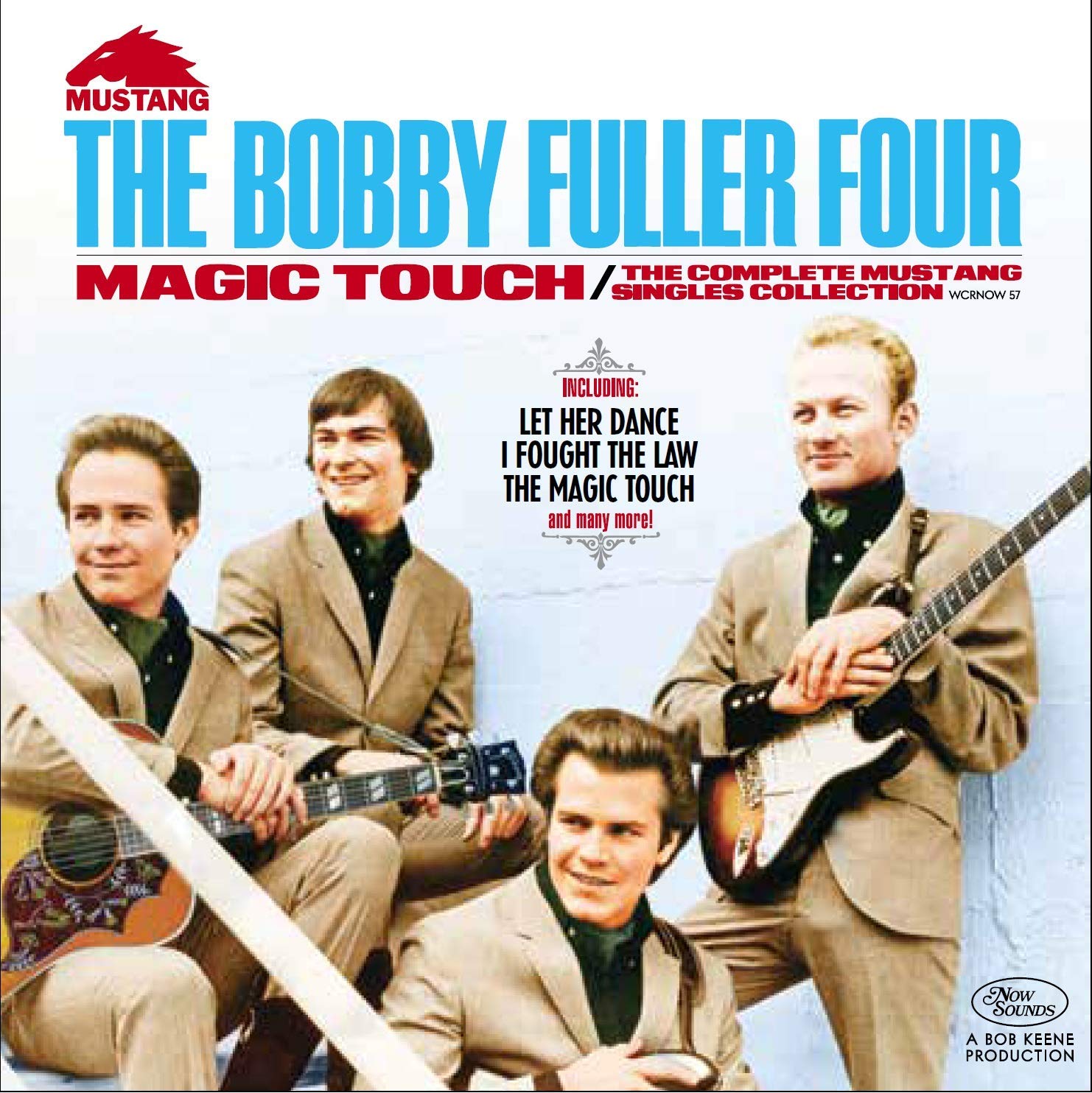 BOBBY FULLER FOUR / ボビー・フラー・フォー / MAGIC TOUCH THE COMPLETE MUSTANG SINGLES COLLECTION / アイ・フォート・ザ・ロー~コンプリート・マスタング・シングルズ