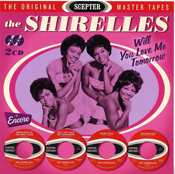 SHIRELLES / シュレルズ / ウィル・ユー・ラヴ・ミー・トゥモロー~オリジナル・セプター・マスターズ