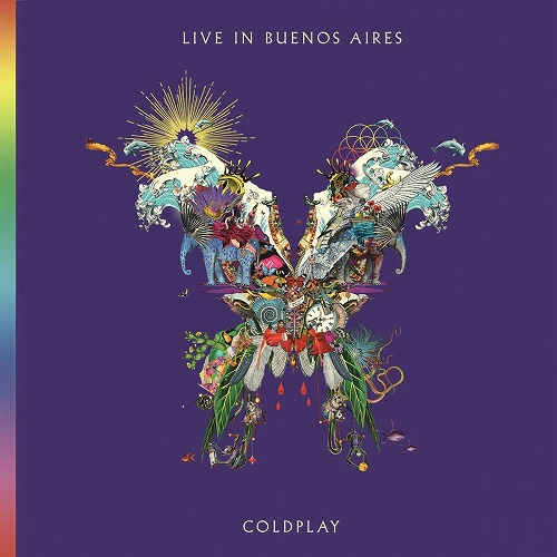 COLDPLAY / コールドプレイ / LIVE IN BUENOS AIRES / ライヴ・イン・ブエノスアイレス