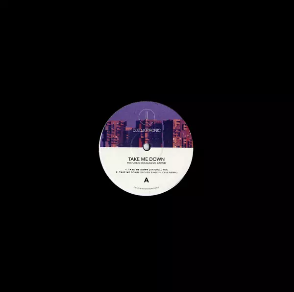 DJEDJOTRONIC / TAKE ME DOWN