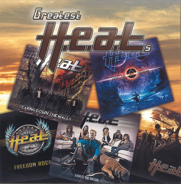 H.E.A.T / ヒート (Sweden) / GREATEST H.E.A.TS / グレイテスト H.E.A.Ts