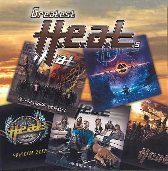 H.E.A.T - ⁄ ヒート (Sweden)商品一覧｜ディスクユニオン Freedom Rock