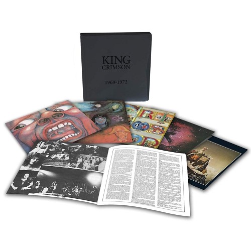 KING CRIMSON / キング・クリムゾン / 1969 - 1972: LIMITED EDITION VINYL BOXED SET - 200g LIMITED VINYL  / 紅王朝記 1969-1972 アナログ・ボックス1 - 200g LIMITED VINYL