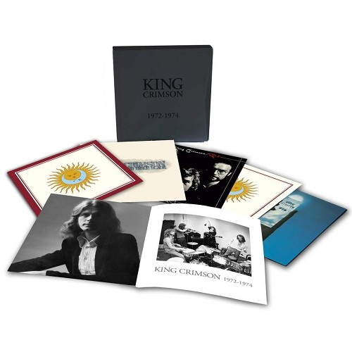 KING CRIMSON / キング・クリムゾン / 1972- 1974: LIMITED EDITION VINYL BOXED SET - 200g LIMITED VINYL / 紅王朝記 1972-1974 アナログ・ボックス2 - 200g LIMITED VINYL