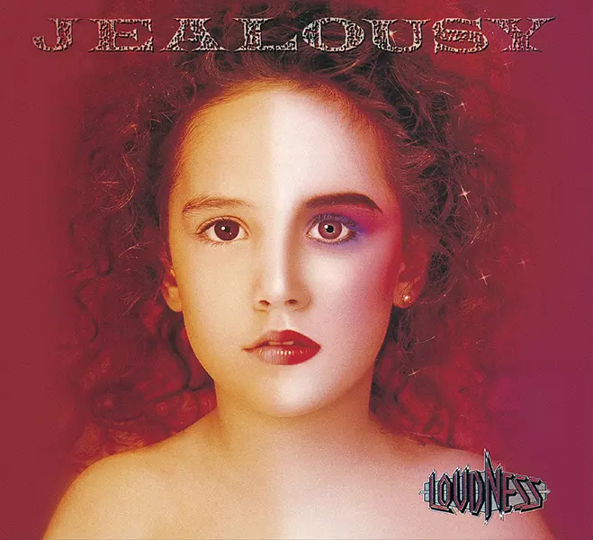 オリジナル特典】LOUDNESS『JEALOUSY』30周年記念盤:コットンバッグ