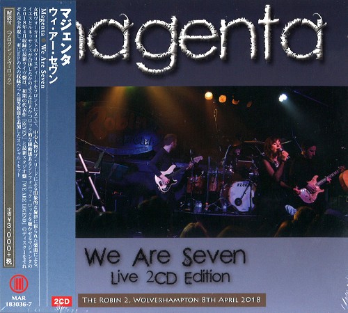 MAGENTA / マジェンタ / WE ARE SEVEN LIVE: 2CD EDITION / ウィ・アー・セヴン: 2CD EDITION
