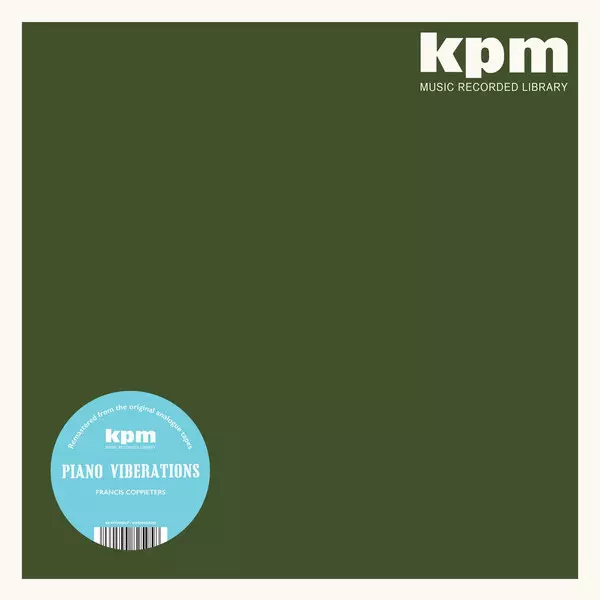 FRANCIS COPPIETERS / Piano Viberations(LP)