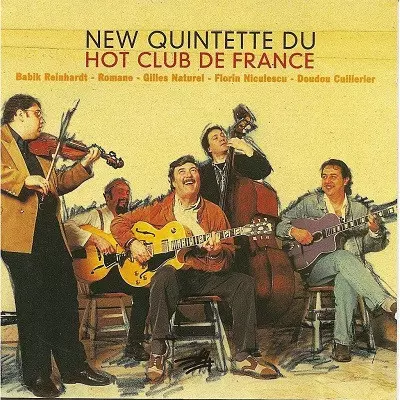 新フランス・ホット・クラブ五重奏団 / 新フランス・ホット・クラブ五重奏団