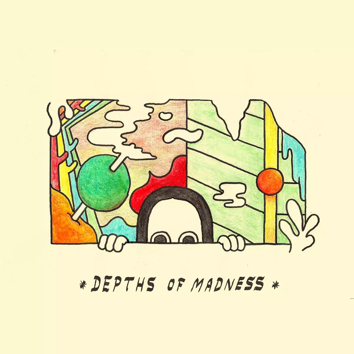 LIONMILK / ライオンミルク / DEPTHS OF MADNESS