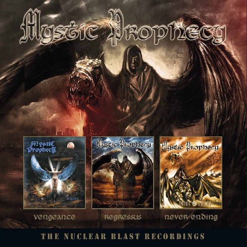MYSTIC PROPHECY / ミスティック・プロフェシー /  THE NUCLEAR BLAST RECORDINGS<3CD>  