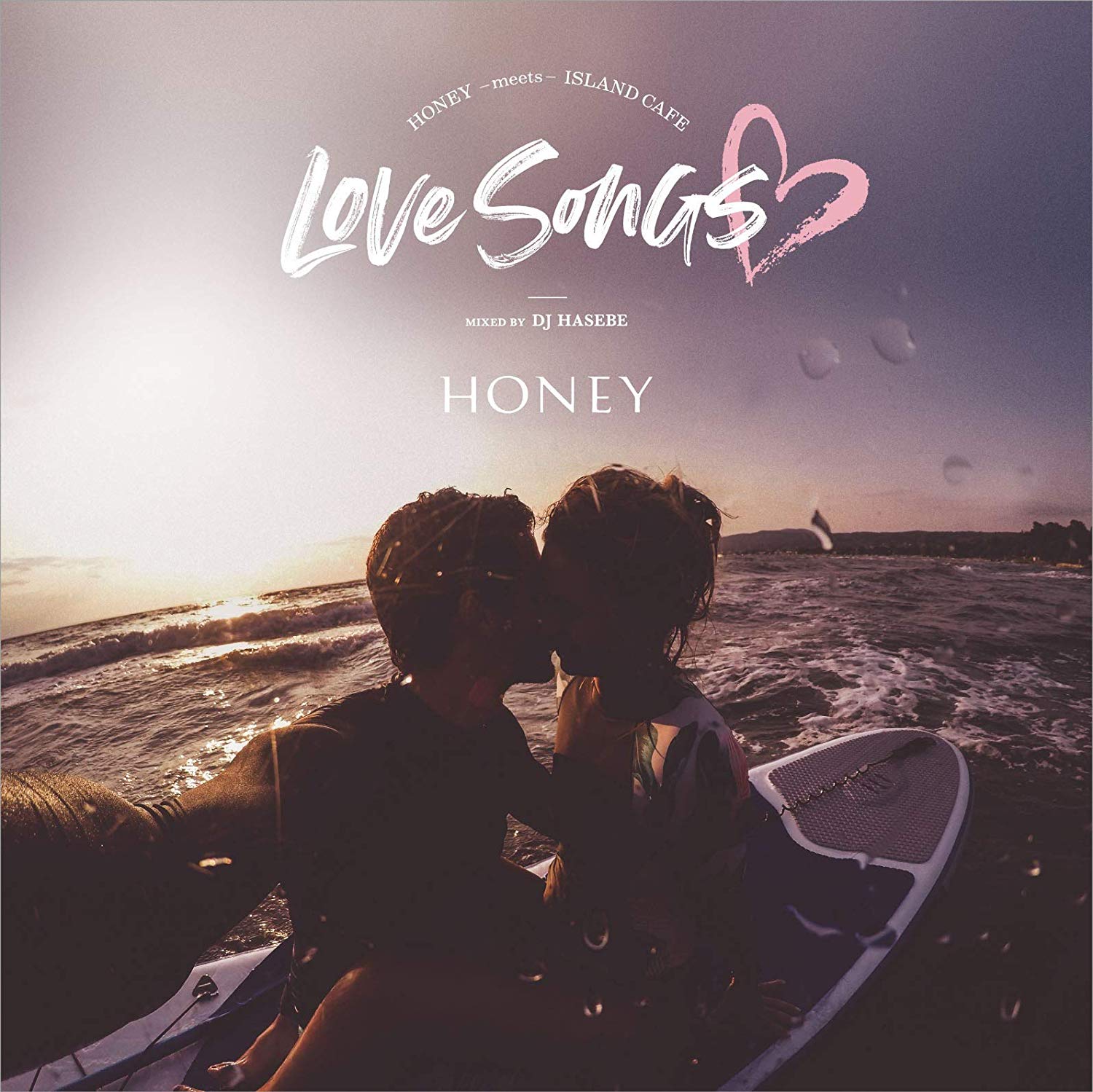 Honey Meets Island Cafe Love Songs Dj Hasebe Aka Old Nickdjハセベ Aka オールドニック｜hiphoprandb｜ディスク 
