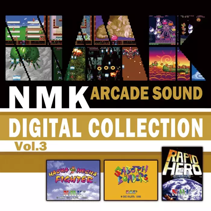 NMK / NMK ARCADE SOUND DIGITAL COLLECTION Vol.3