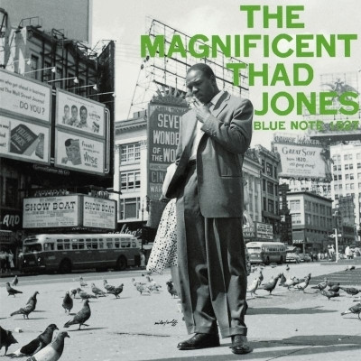 THAD JONES / サド・ジョーンズ / ザ・マグニフィセント・サド・ジョーンズ +2(UHQCD)