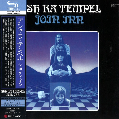 ASH RA TEMPEL / アシュ・ラ・テンペル / JOIN INN - SHM-CD/2010 REMASTER / ジョイン・イン - SHM-CD/2010リマスター