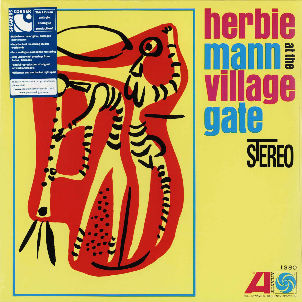 HERBIE MANN / ハービー・マン / Herbie Mann At The Village Gate(LP/180g)