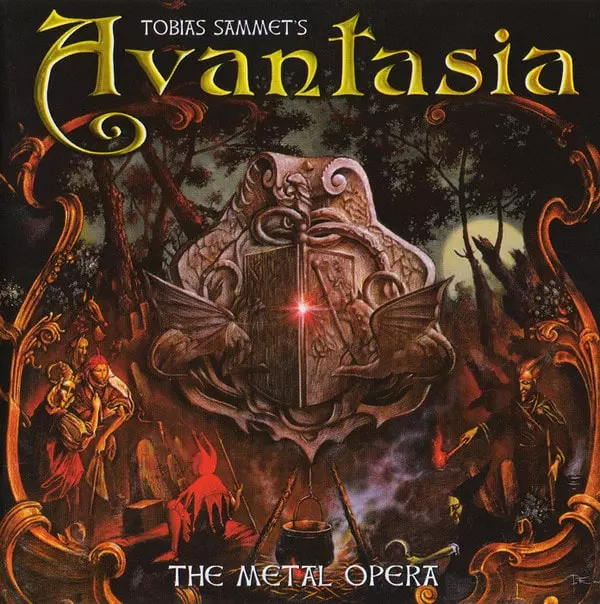 TOBIAS SAMMET'S AVANTASIA / トビアス・サメッツ・アヴァンタジア / THE METAL OPERA / ザ・メタル・オペラ<紙ジャケット / SHM-CD>