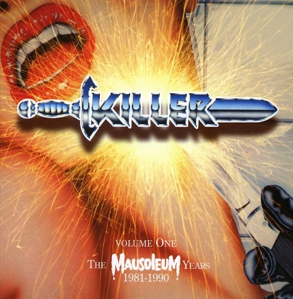 KILLER (from Belgium) / VOLUME ONE:THE MAUSOLEUM YEARS 1981-1990<4CD/BOX>