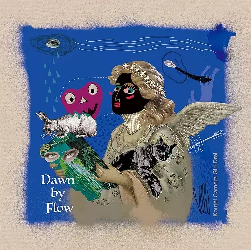 校庭カメラガールドライ / Dawn by Flow